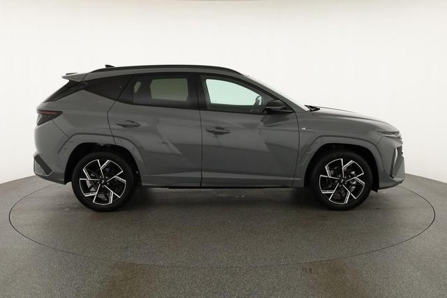 Hyundai TUCSON N Line Mild-Hybrid 2WD 1.6 T-GDI DCT N-LINE, Facelift, Pano, Navi, 19-Zoll, Teilleder 