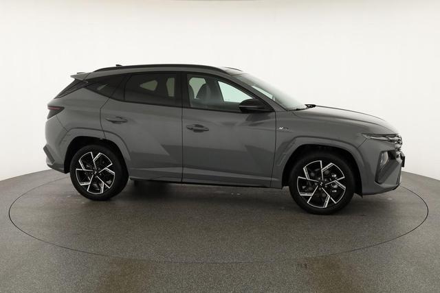 Hyundai TUCSON N Line Mild-Hybrid 2WD 1.6 T-GDI DCT N-LINE, Facelift, Pano, Navi, 19-Zoll, Teilleder 