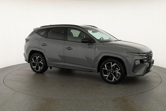 Hyundai TUCSON N Line Mild-Hybrid 2WD 1.6 T-GDI DCT N-LINE, Facelift, Pano, Navi, 19-Zoll, Teilleder 