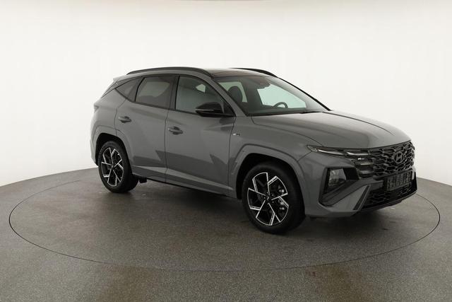 Hyundai TUCSON N Line Mild-Hybrid 2WD 1.6 T-GDI DCT N-LINE, Facelift, Pano, Navi, 19-Zoll, Teilleder 