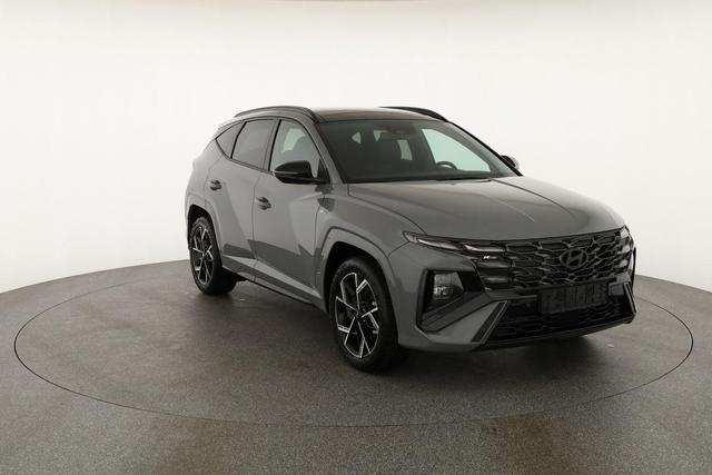 Hyundai TUCSON N Line Mild-Hybrid 2WD 1.6 T-GDI DCT N-LINE, Facelift, Pano, Navi, 19-Zoll, Teilleder 