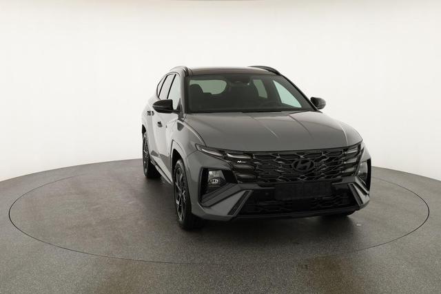Hyundai TUCSON N Line Mild-Hybrid 2WD 1.6 T-GDI DCT N-LINE, Facelift, Pano, Navi, 19-Zoll, Teilleder 