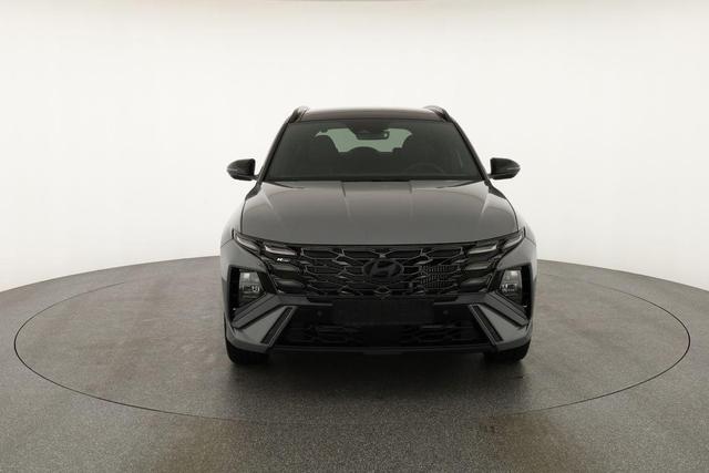 Hyundai TUCSON N Line Mild-Hybrid 2WD 1.6 T-GDI DCT N-LINE, Facelift, Pano, Navi, 19-Zoll, Teilleder 