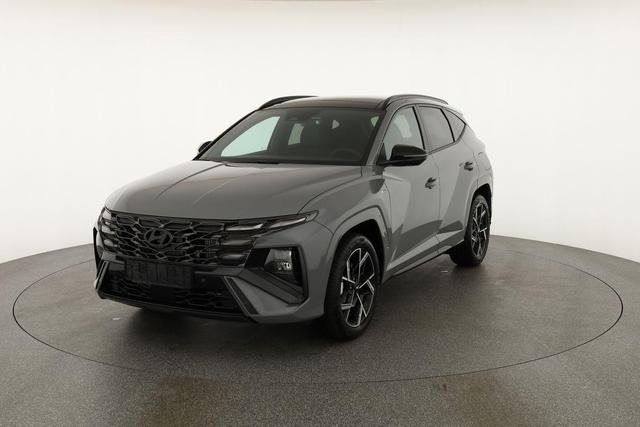 Hyundai TUCSON N Line Mild-Hybrid 2WD 1.6 T-GDI DCT N-LINE, Facelift, Pano, Navi, 19-Zoll, Teilleder 