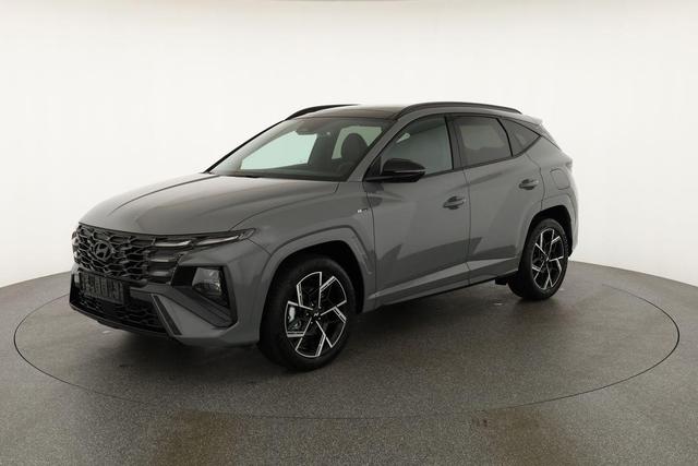 Hyundai TUCSON N Line Mild-Hybrid 2WD 1.6 T-GDI DCT N-LINE, Facelift, Pano, Navi, 19-Zoll, Teilleder 