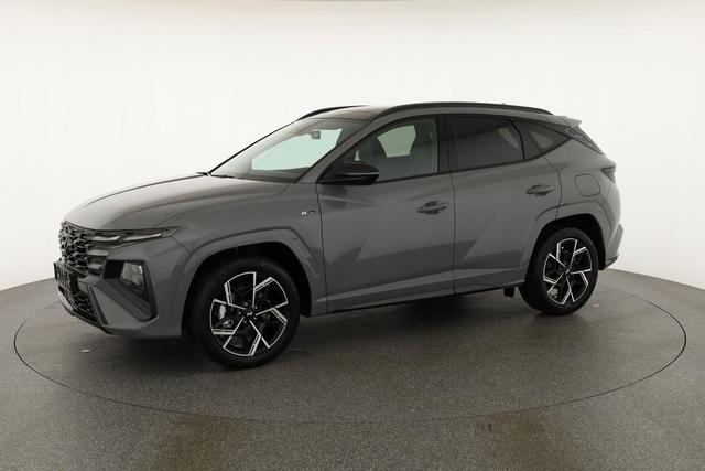Hyundai TUCSON N Line Mild-Hybrid 2WD 1.6 T-GDI DCT N-LINE, Facelift, Pano, Navi, 19-Zoll, Teilleder 