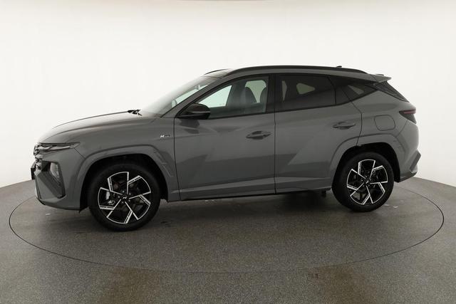 Hyundai TUCSON N Line Mild-Hybrid 2WD 1.6 T-GDI DCT N-LINE, Facelift, Pano, Navi, 19-Zoll, Teilleder 