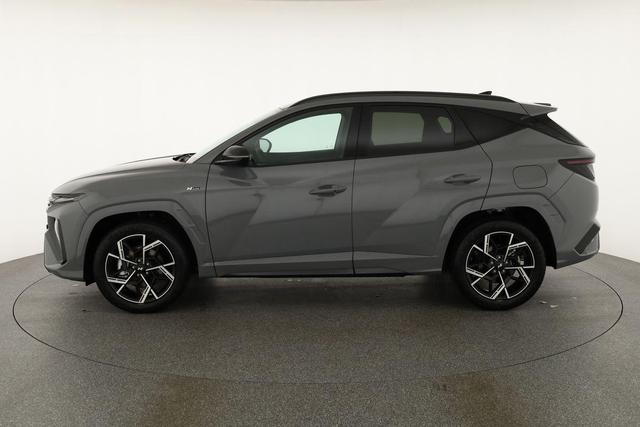 Hyundai TUCSON N Line Mild-Hybrid 2WD 1.6 T-GDI DCT N-LINE, Facelift, Pano, Navi, 19-Zoll, Teilleder 