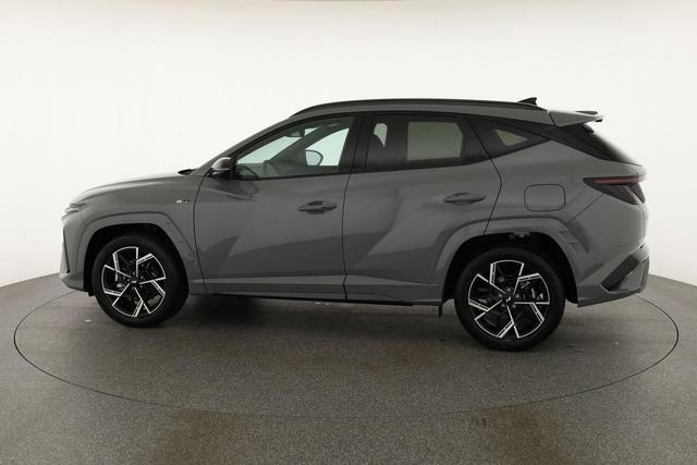 Hyundai TUCSON N Line Mild-Hybrid 2WD 1.6 T-GDI DCT N-LINE, Facelift, Pano, Navi, 19-Zoll, Teilleder 