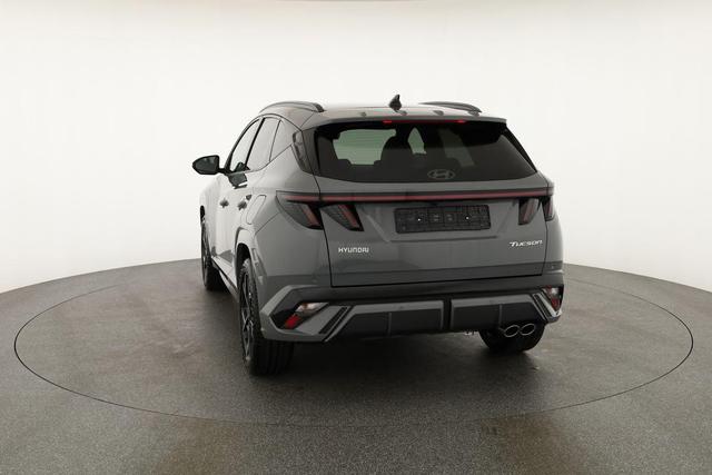 Hyundai TUCSON N Line Mild-Hybrid 2WD 1.6 T-GDI DCT N-LINE, Facelift, Pano, Navi, 19-Zoll, Teilleder 