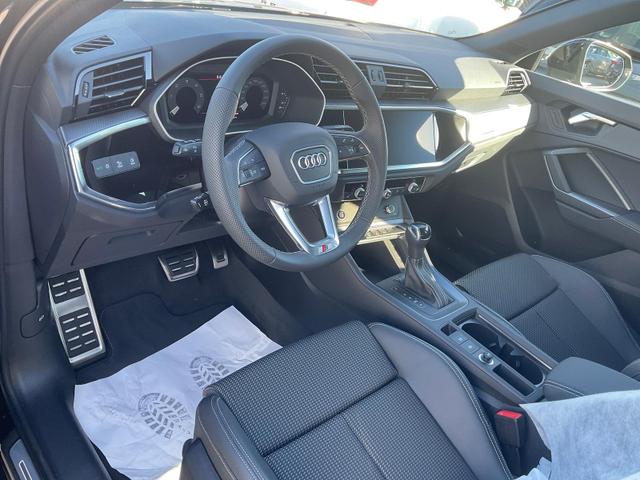 Audi Q3 Sportback - 40 TDI quattro S line qu S-LINE, AHK, 19-Zoll, Optik schwarz, Navi, Kamera, el. Klappe