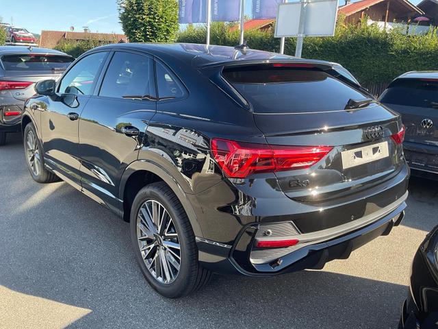 Audi Q3 Sportback 40 TDI quattro S line qu S-LINE, AHK, 19-Zoll, Optik schwarz, Navi, Kamera, el. Klappe 