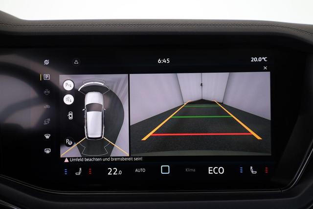 Volkswagen Touareg 3.0 TDI 210 kW 4Motion R-Line V6 Black, 22-Zoll, Dynaudio, HuD, Luft, Standheizung 