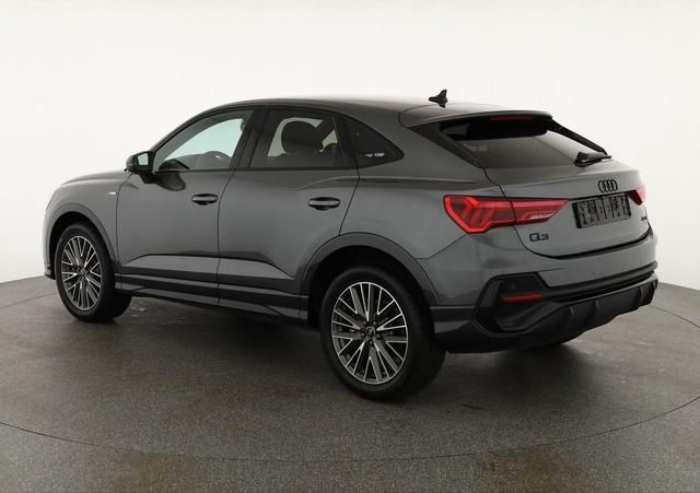 Audi Q3 Sportback 40 TDI quattro S line qu S-LINE, AHK, 19-Zoll, Optik schwarz, Navi, Kamera, el. Klappe 