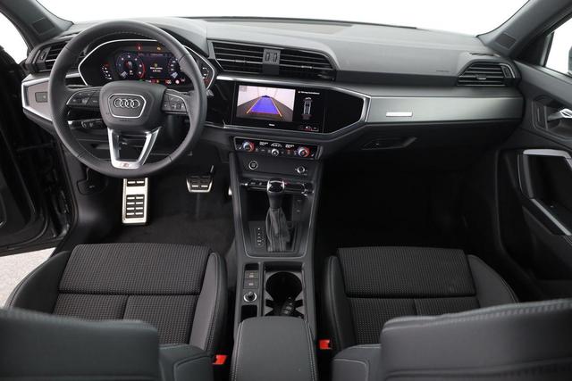 Audi Q3 Sportback 40 TDI quattro S line qu S-LINE, AHK, 19-Zoll, Optik schwarz, Navi, Kamera, el. Klappe 