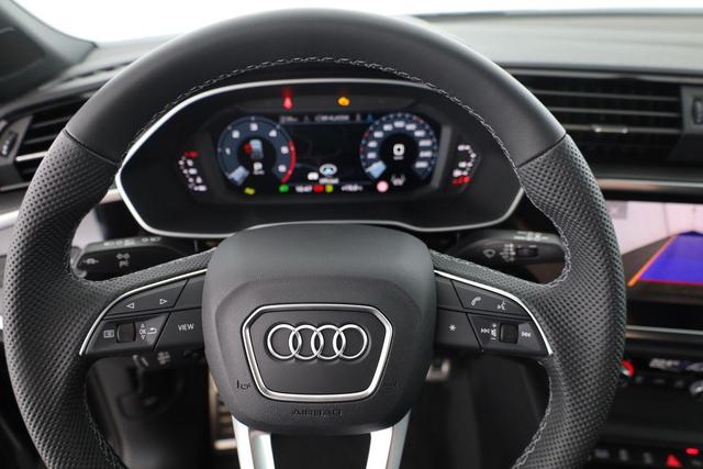 Audi Q3 Sportback 40 TDI quattro S line qu S-LINE, AHK, 19-Zoll, Optik schwarz, Navi, Kamera, el. Klappe 
