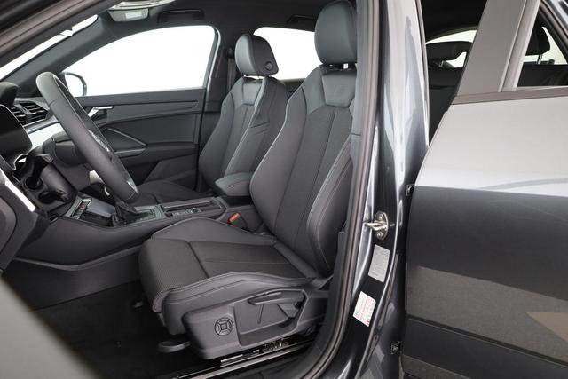 Audi Q3 Sportback 40 TDI quattro S line qu S-LINE, AHK, 19-Zoll, Optik schwarz, Navi, Kamera, el. Klappe 