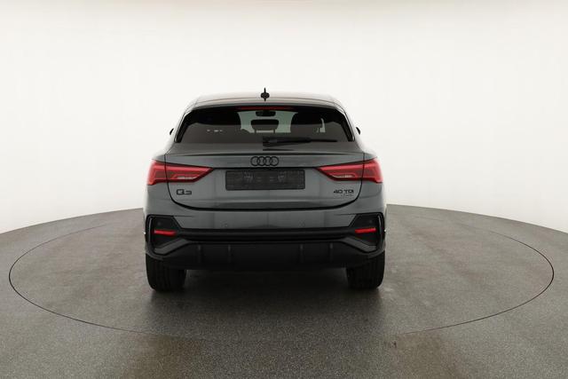 Audi Q3 Sportback 40 TDI quattro S line qu S-LINE, AHK, 19-Zoll, Optik schwarz, Navi, Kamera, el. Klappe 