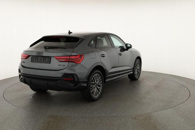 Audi Q3 Sportback 40 TDI quattro S line qu S-LINE, AHK, 19-Zoll, Optik schwarz, Navi, Kamera, el. Klappe 