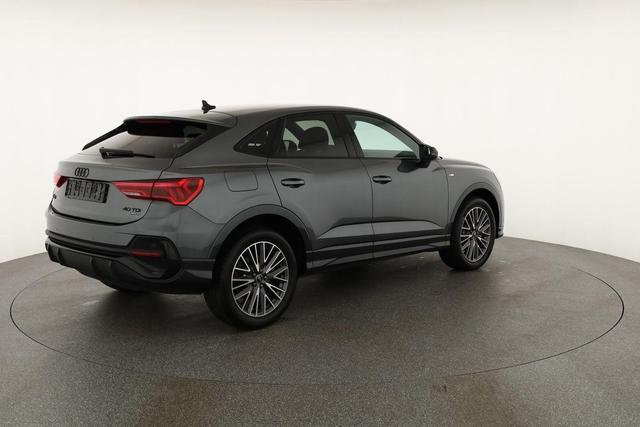 Audi Q3 Sportback 40 TDI quattro S line qu S-LINE, AHK, 19-Zoll, Optik schwarz, Navi, Kamera, el. Klappe 