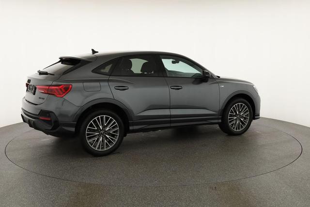 Audi Q3 Sportback 40 TDI quattro S line qu S-LINE, AHK, 19-Zoll, Optik schwarz, Navi, Kamera, el. Klappe 