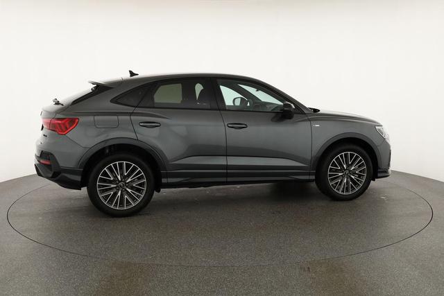 Audi Q3 Sportback 40 TDI quattro S line qu S-LINE, AHK, 19-Zoll, Optik schwarz, Navi, Kamera, el. Klappe 