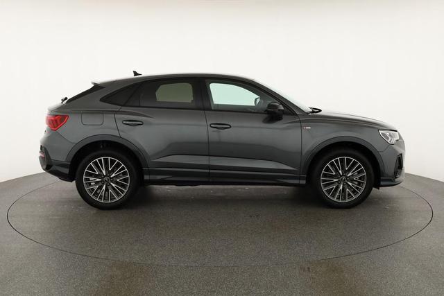 Audi Q3 Sportback 40 TDI quattro S line qu S-LINE, AHK, 19-Zoll, Optik schwarz, Navi, Kamera, el. Klappe 