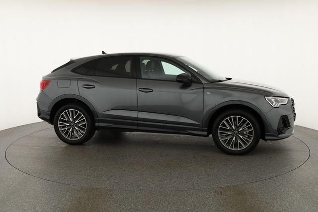 Audi Q3 Sportback 40 TDI quattro S line qu S-LINE, AHK, 19-Zoll, Optik schwarz, Navi, Kamera, el. Klappe 