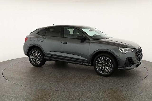 Audi Q3 Sportback 40 TDI quattro S line qu S-LINE, AHK, 19-Zoll, Optik schwarz, Navi, Kamera, el. Klappe 