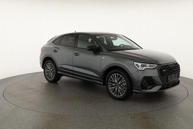 Audi Q3 Sportback 40 TDI quattro S line qu S-LINE, AHK, 19-Zoll, Optik schwarz, Navi, Kamera, el. Klappe 