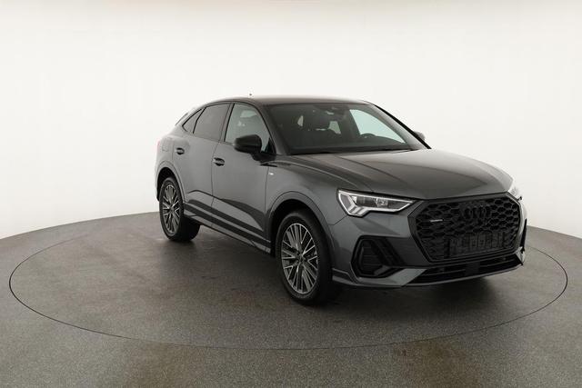 Audi Q3 Sportback 40 TDI quattro S line qu S-LINE, AHK, 19-Zoll, Optik schwarz, Navi, Kamera, el. Klappe 