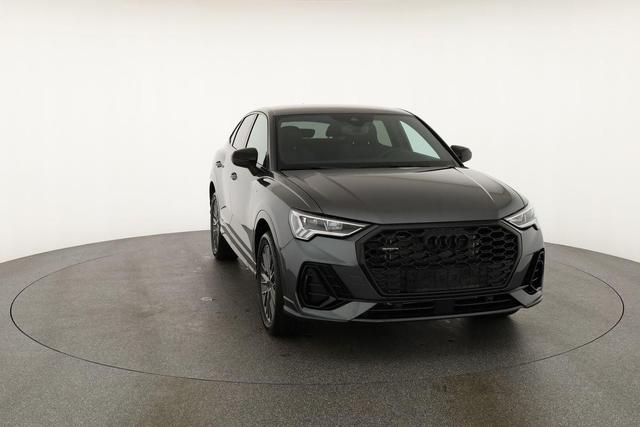 Audi Q3 Sportback 40 TDI quattro S line qu S-LINE, AHK, 19-Zoll, Optik schwarz, Navi, Kamera, el. Klappe 
