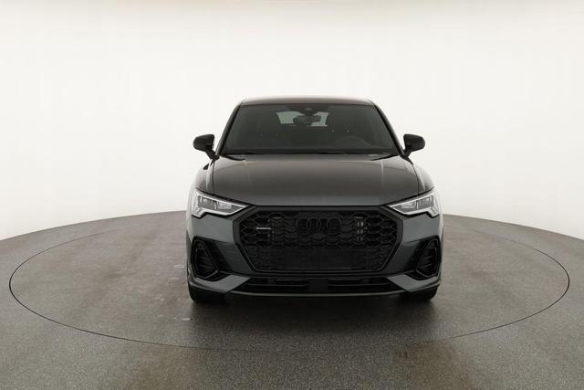 Audi Q3 Sportback 40 TDI quattro S line qu S-LINE, AHK, 19-Zoll, Optik schwarz, Navi, Kamera, el. Klappe 
