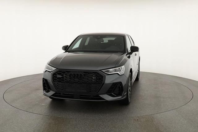 Audi Q3 Sportback 40 TDI quattro S line qu S-LINE, AHK, 19-Zoll, Optik schwarz, Navi, Kamera, el. Klappe 