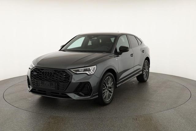 Audi Q3 Sportback 40 TDI quattro S line qu S-LINE, AHK, 19-Zoll, Optik schwarz, Navi, Kamera, el. Klappe 