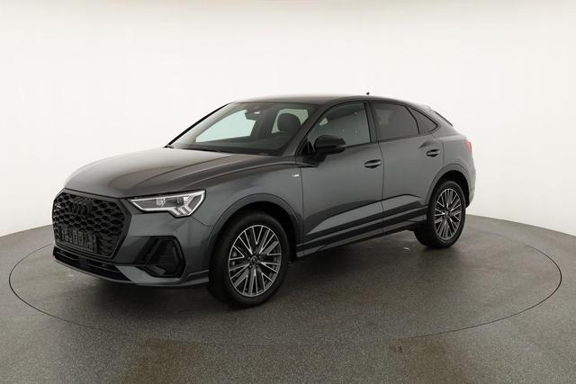 Audi Q3 Sportback 40 TDI quattro S line qu S-LINE, AHK, 19-Zoll, Optik schwarz, Navi, Kamera, el. Klappe 