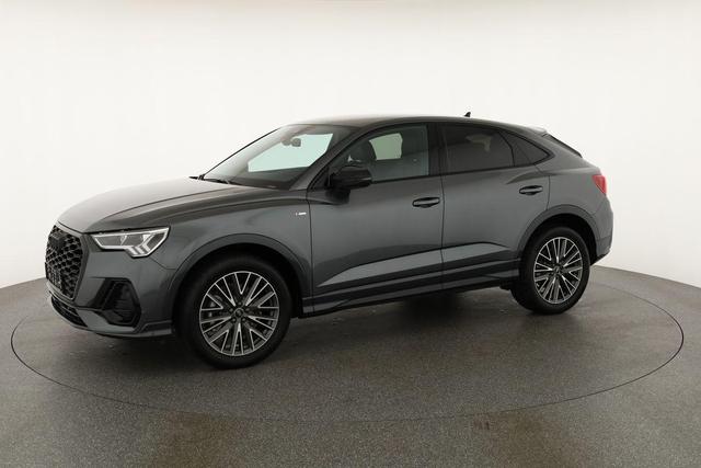 Audi Q3 Sportback 40 TDI quattro S line qu S-LINE, AHK, 19-Zoll, Optik schwarz, Navi, Kamera, el. Klappe 