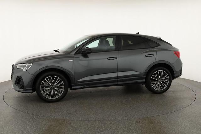 Audi Q3 Sportback 40 TDI quattro S line qu S-LINE, AHK, 19-Zoll, Optik schwarz, Navi, Kamera, el. Klappe 