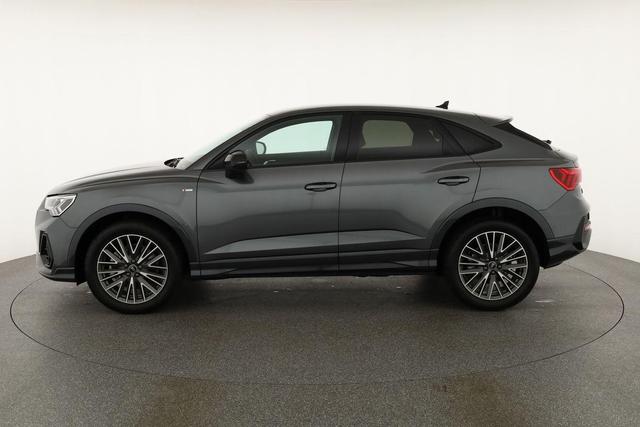 Audi Q3 Sportback 40 TDI quattro S line qu S-LINE, AHK, 19-Zoll, Optik schwarz, Navi, Kamera, el. Klappe 
