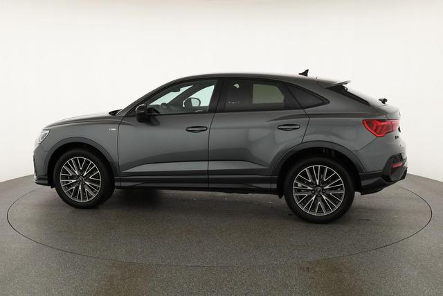 Audi Q3 Sportback 40 TDI quattro S line qu S-LINE, AHK, 19-Zoll, Optik schwarz, Navi, Kamera, el. Klappe 