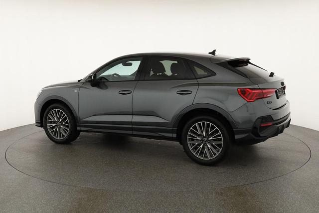 Audi Q3 Sportback 40 TDI quattro S line qu S-LINE, AHK, 19-Zoll, Optik schwarz, Navi, Kamera, el. Klappe 
