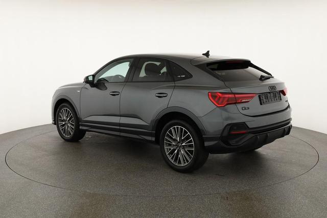 Audi Q3 Sportback 40 TDI quattro S line qu S-LINE, AHK, 19-Zoll, Optik schwarz, Navi, Kamera, el. Klappe 