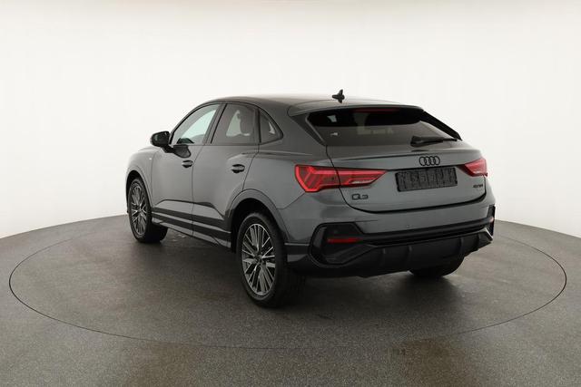 Audi Q3 Sportback 40 TDI quattro S line qu S-LINE, AHK, 19-Zoll, Optik schwarz, Navi, Kamera, el. Klappe 