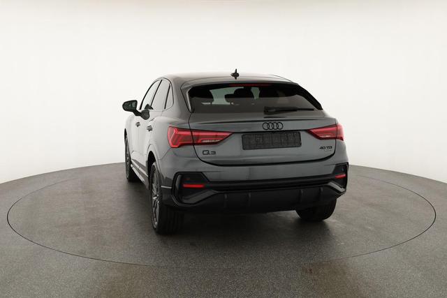 Audi Q3 Sportback 40 TDI quattro S line qu S-LINE, AHK, 19-Zoll, Optik schwarz, Navi, Kamera, el. Klappe 