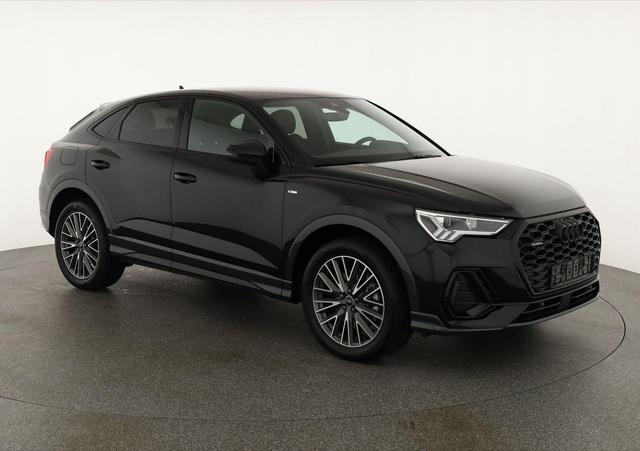 Audi Q3 Sportback - 40 TDI quattro S line qu S-LINE, AHK, 19-Zoll, Optik schwarz, Navi, Kamera, el. Klappe