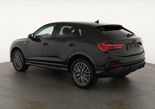 Audi Q3 Sportback 40 TDI quattro S line qu S-LINE, AHK, 19-Zoll, Optik schwarz, Navi, Kamera, el. Klappe 