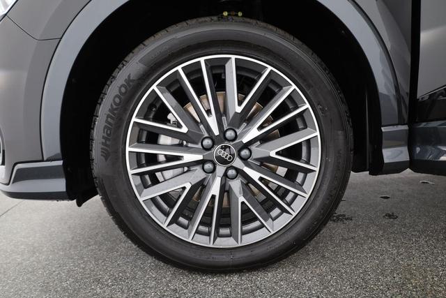 Audi Q3 Sportback 40 TDI quattro S line qu S-LINE, AHK, 19-Zoll, Optik schwarz, Navi, Kamera, el. Klappe 