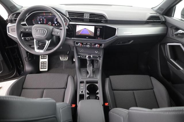 Audi Q3 Sportback 40 TDI quattro S line qu S-LINE, AHK, 19-Zoll, Optik schwarz, Navi, Kamera, el. Klappe 