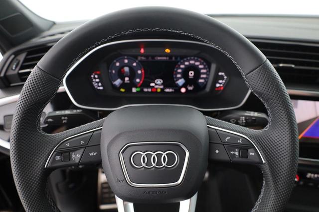 Audi Q3 Sportback 40 TDI quattro S line qu S-LINE, AHK, 19-Zoll, Optik schwarz, Navi, Kamera, el. Klappe 