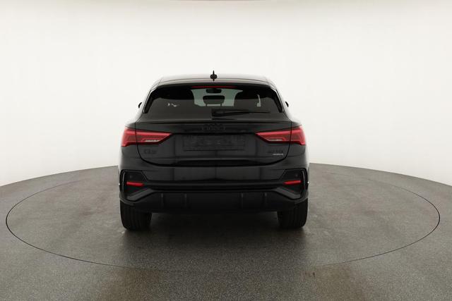 Audi Q3 Sportback 40 TDI quattro S line qu S-LINE, AHK, 19-Zoll, Optik schwarz, Navi, Kamera, el. Klappe 